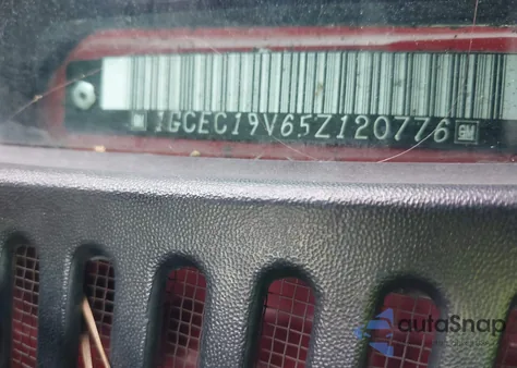 2005 Chevrolet Silverado 1500 Ls из США, поврежденный, VIN 1GCEC19V65Z120776